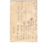 n°7409 - Carte Brodée - Bonne Fête - Boutons de roses