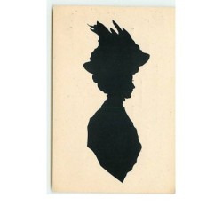 n°7415 - Silhouette de...
