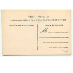 n°7415 - Silhouette de femme avec un chapeau