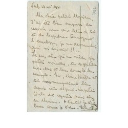 n°7422 - Pauli Ebner non signée - Enfants avec une poupée