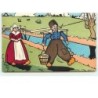 n°7424 - MM Vienne n°174 - CK Cook - Couple de Hollandais - Homme portant des sceaux