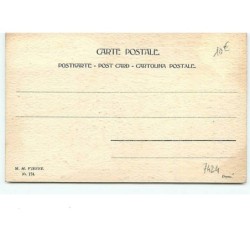 n°7424 - MM Vienne n°174 - CK Cook - Couple de Hollandais - Homme portant des sceaux