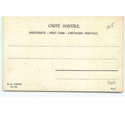 n°7425 - MM Vienne n°174 - CK Cook - Couple de Hollandais - Femme portant des sceaux