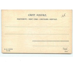 n°7426 - MM Vienne n°174 - CK Cook - Couple de Hollandais assis sur une barrière