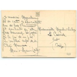 n°7427 - Meissner - Marie Flatscher - Femme et bébé - chats