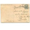 n°7430 - Carte Gaufrée - Surréalisme - Bougie rouge humanisée