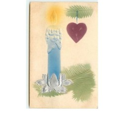 n°7431 - Carte Gaufrée -...