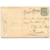 n°7431 - Carte Gaufrée - Surréalisme - Bougie bleue humanisée