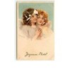 n°7442 - Joyeux Noel - Frances Brundage - Anges ( en l'état )