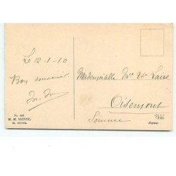 n°7446 - MM Vienne n°465 - Heureuse Année - Fillette sur une luge