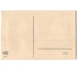 n°7456 - Carte Brodée - Anniversaire - Brouette fleurie