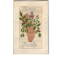 n°7460 - Carte Brodée -...