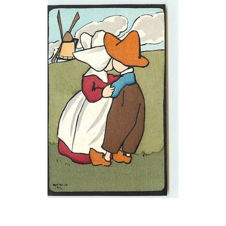n°7464 - MM Vienne n°173 - Couple de hollandais s'embrasant