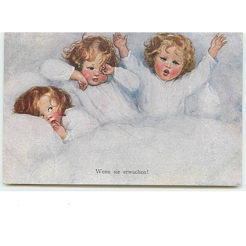 n°7470 - MM Vienne n°862 - Fillettes se réveillant - Wenn sie erwachen