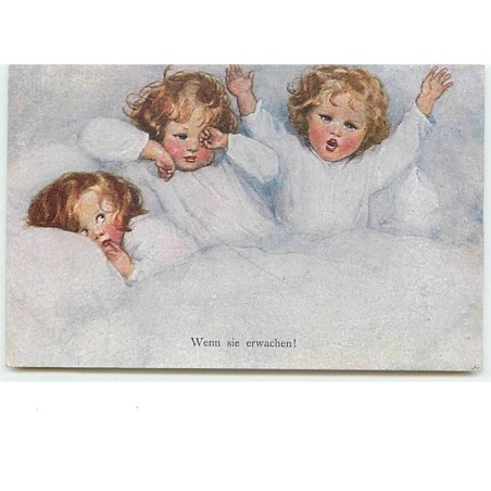 n°7470 - MM Vienne n°862 - Fillettes se réveillant - Wenn sie erwachen