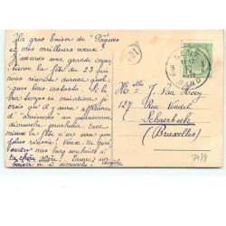 n°7478 - Joyeuses Pâques - Angelot et fleurs