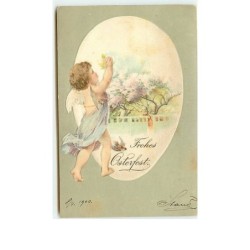 n°7487 - Carte Fantaisie -...