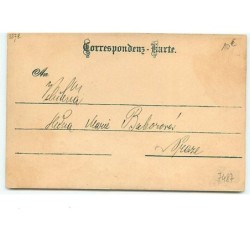 n°7487 - Carte Fantaisie - Frohes Osterfest - Angelot et oeuf