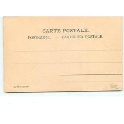 n°7492 - MM Vienne - Femme et Flûte de pan