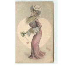 n°7496 - Femme habillée de...