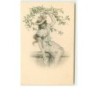 n°7498 - MM Vienne n°670 - Femme tenant une branche