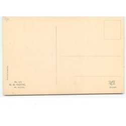 n°7498 - MM Vienne n°670 - Femme tenant une branche