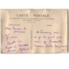 n°7506 - Carte Brodée - Bonne Année - Maison dans un médaillon