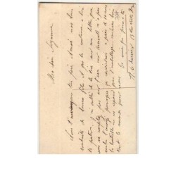 n°7507 - Carte Brodée - Bonne Fête - Trèfles à quatre feuilles