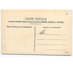 n°7514 - Carte Fantaisie - Silhouette - Homme en chapeau melon