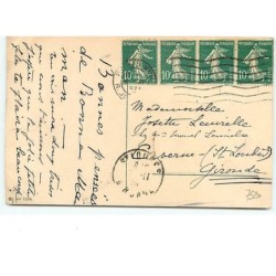 n°7520 - Carte Illustrateur - Pauli Ebner - Première Chasse - Papillon