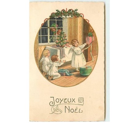 n°7522 - Carte Illustrateur - Pauli Ebner - Joyeux Noel - Angelots