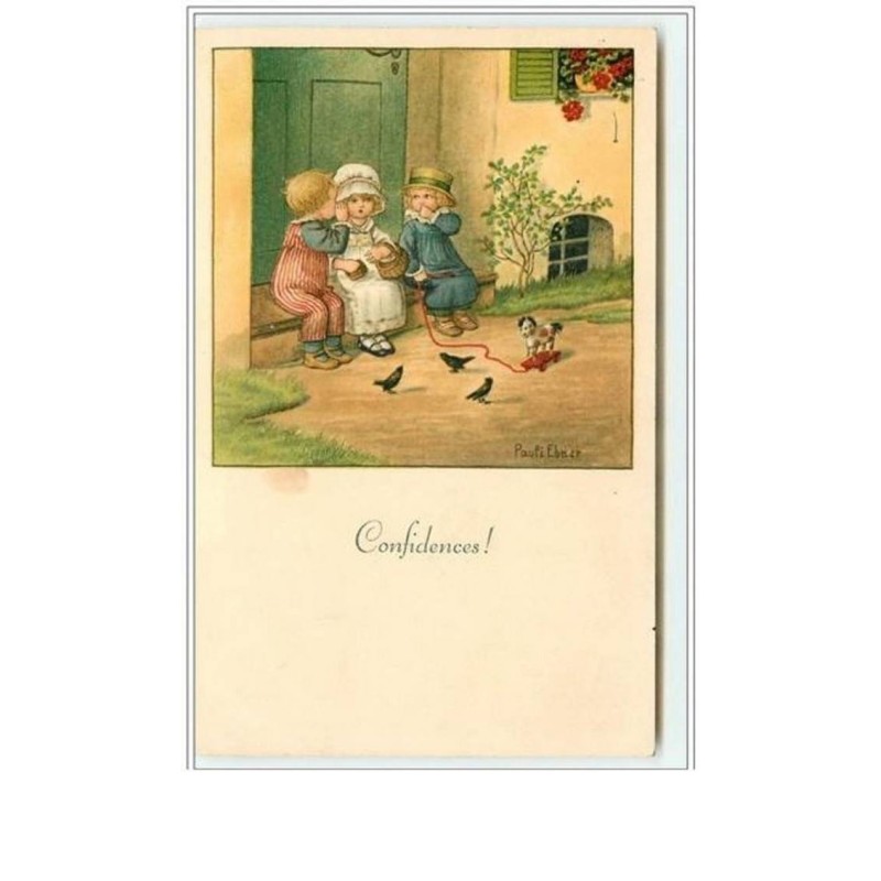 n°753 - Pauli Ebner - Confidences !