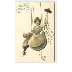 n°7530 - Carte Fantaisie -...