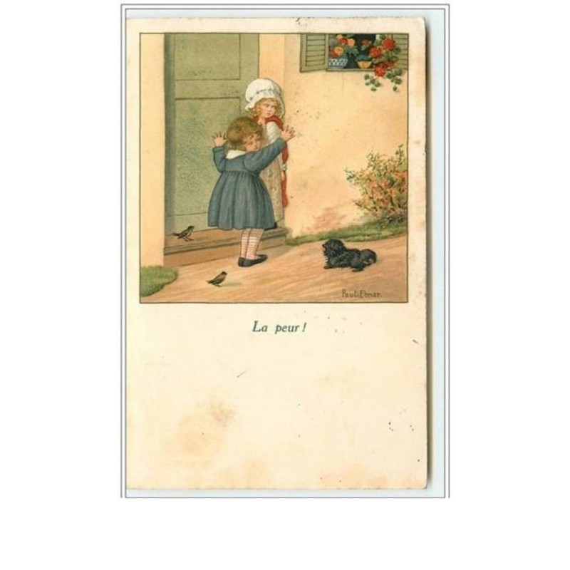 n°754 - Pauli Ebner - La Peur