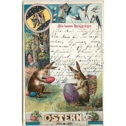 n°7545 - Carte Fantaisie -...