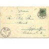 n°7545 - Carte Fantaisie - Ostern - Lapins, nains, lutins, grenouille