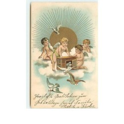 n°7548 - Carte Fantaisie...