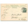 n°7548 - Carte Fantaisie Gaufrée - Angelots libérant des colombes