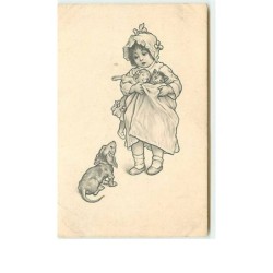 n°7549 - Carte Fantaisie -...