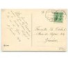 n°7549 - Carte Fantaisie - Fillette avec sa poupée et un chat - Teckel