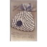 n°7562 - Carte Fantaisie - Vive Saint Nicolas - Bonnet Bleu et blan