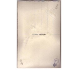 n°7562 - Carte Fantaisie - Vive Saint Nicolas - Bonnet Bleu et blan