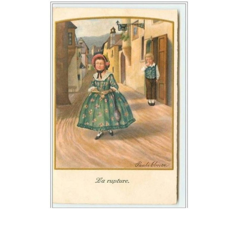 n°757 - Pauli Ebner - La Rupture