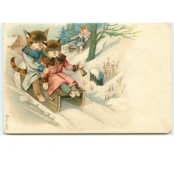 n°7572 - Carte Fantaisie -...