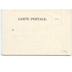 n°7572 - Carte Fantaisie - Chats faisant de la luge