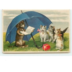n°7576 - Carte Fantaisie -...