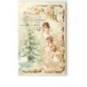 n°7582 - Carte Fantaisie - Fröhliche Weihnachten - Angelots et cloches