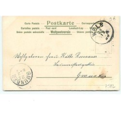 n°7582 - Carte Fantaisie - Fröhliche Weihnachten - Angelots et cloches