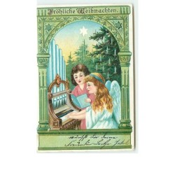 n°7588- Carte Fantaisie -...