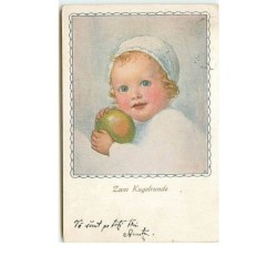 n°7598 - Carte Fantaisie -...